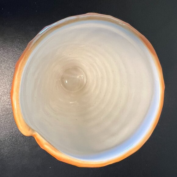 Set of 4 WILLIAMS-SONOMA Waffle Ice Cream Cone Shaped Embossed Serving Dishes 3D - Picture 8 of 11